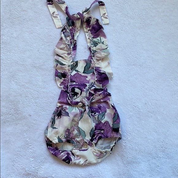 Other - Floral Purple Onesie